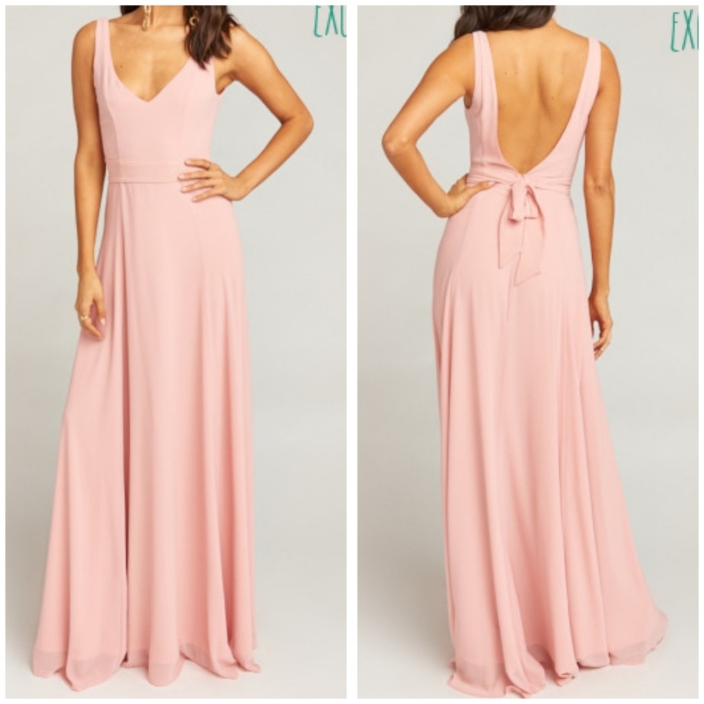 Show Me Your Mumu Jenn Bridesmaid dress